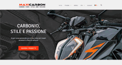 Desktop Screenshot of maxicarbon.com